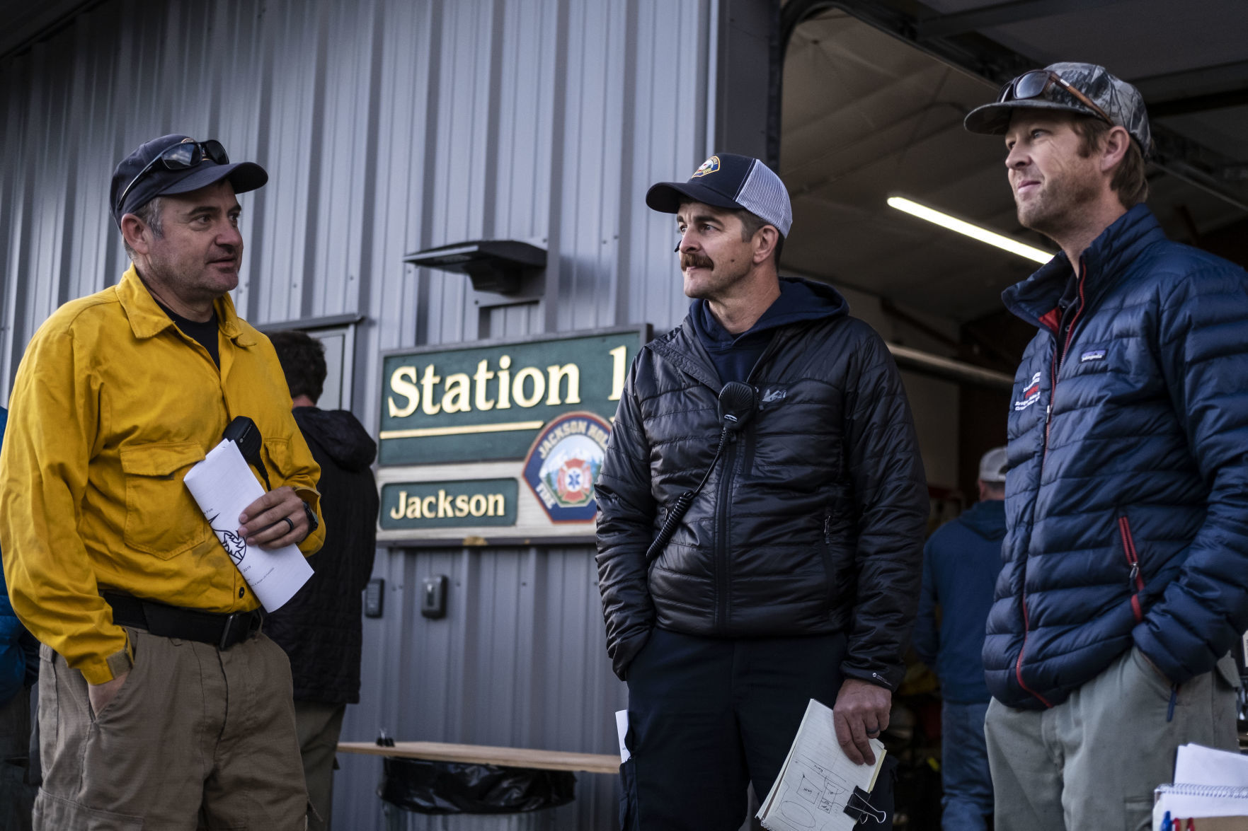 Saddle Butte Fire briefing